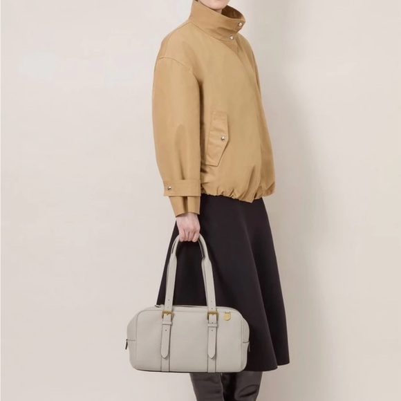 Mulberry Boston Bag Chalk - Picture 5 of 9